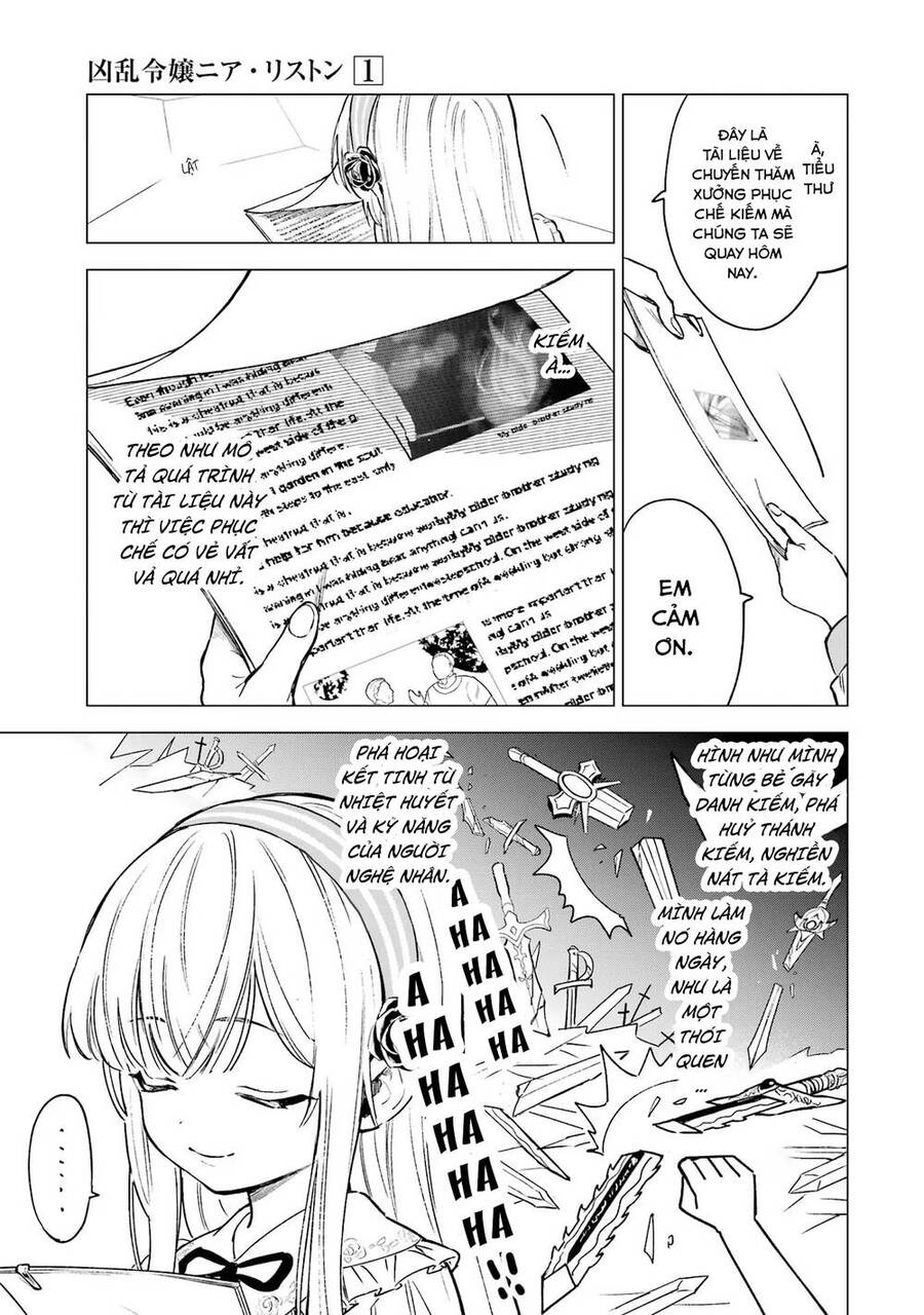 Cuồng Loạn Lệnh Nương - Nia Liston Chapter 2 - 12