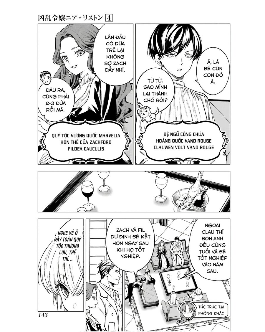 Cuồng Loạn Lệnh Nương - Nia Liston Chapter 20 - 11