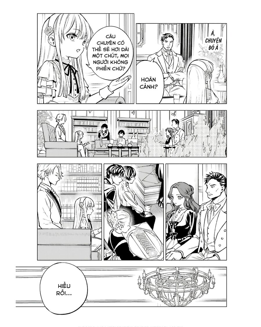 Cuồng Loạn Lệnh Nương - Nia Liston Chapter 20 - 15