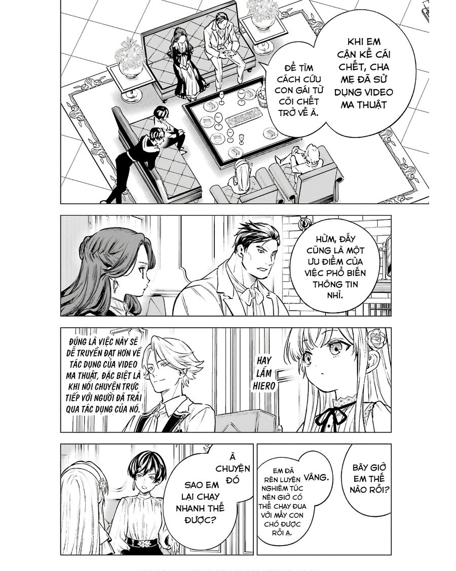 Cuồng Loạn Lệnh Nương - Nia Liston Chapter 20 - 16