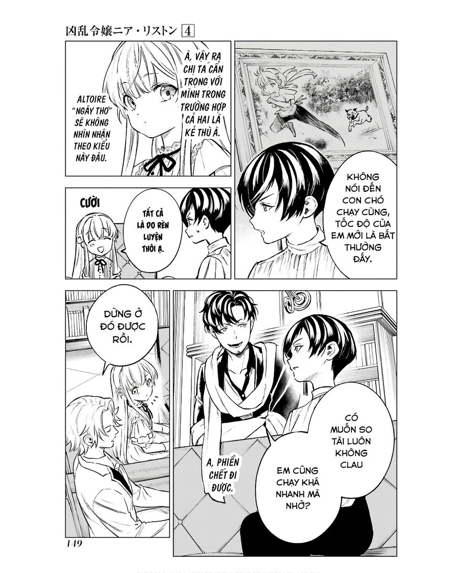 Cuồng Loạn Lệnh Nương - Nia Liston Chapter 20 - 17