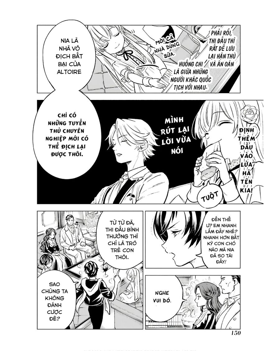 Cuồng Loạn Lệnh Nương - Nia Liston Chapter 20 - 18