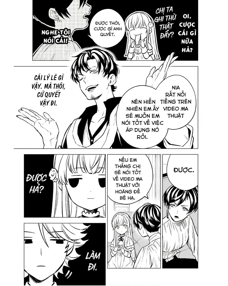 Cuồng Loạn Lệnh Nương - Nia Liston Chapter 20 - 19