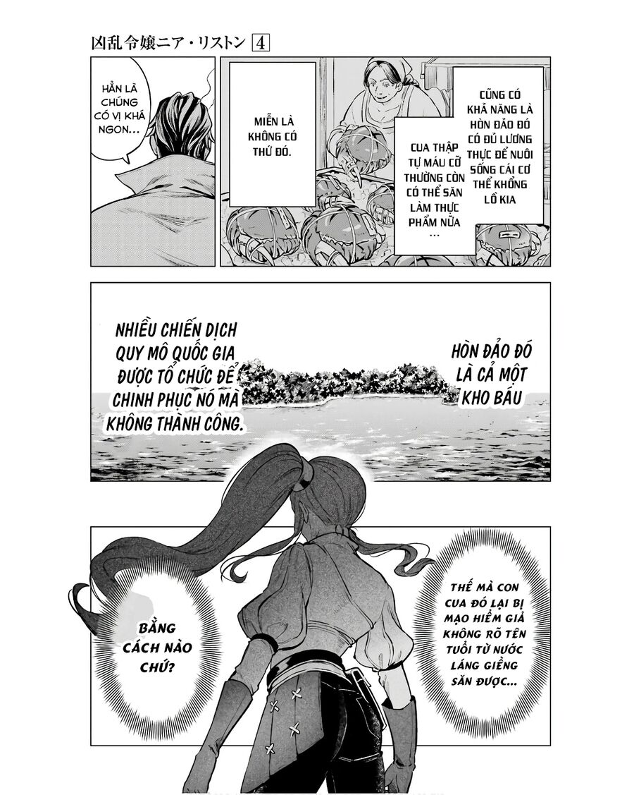 Cuồng Loạn Lệnh Nương - Nia Liston Chapter 20 - 3