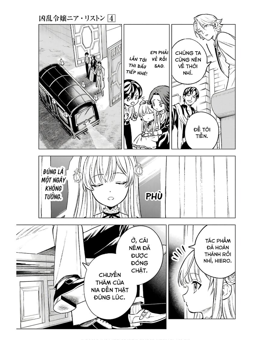Cuồng Loạn Lệnh Nương - Nia Liston Chapter 20 - 21
