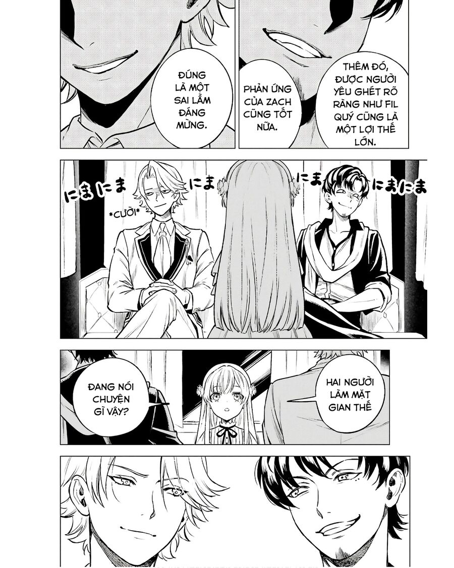 Cuồng Loạn Lệnh Nương - Nia Liston Chapter 20 - 22