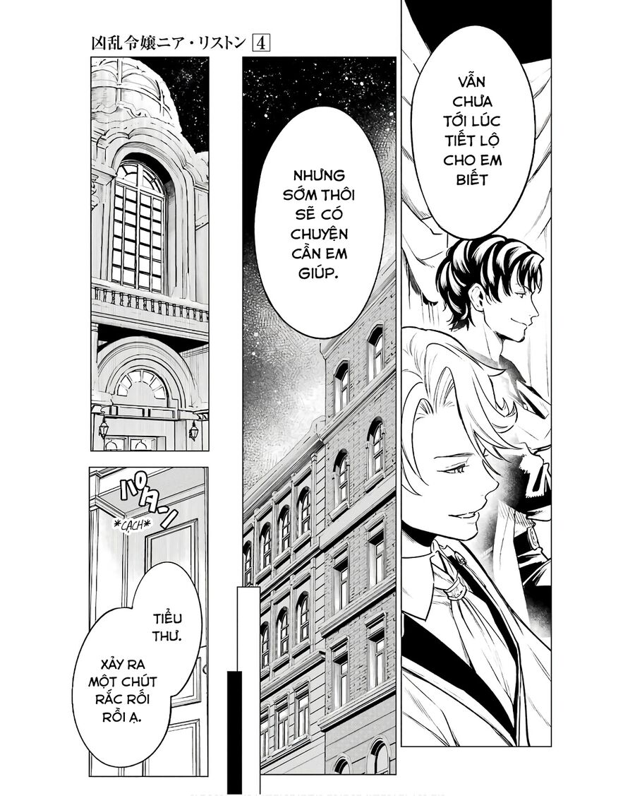 Cuồng Loạn Lệnh Nương - Nia Liston Chapter 20 - 23