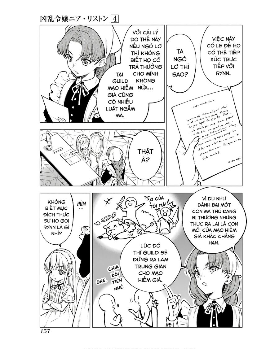 Cuồng Loạn Lệnh Nương - Nia Liston Chapter 20 - 25