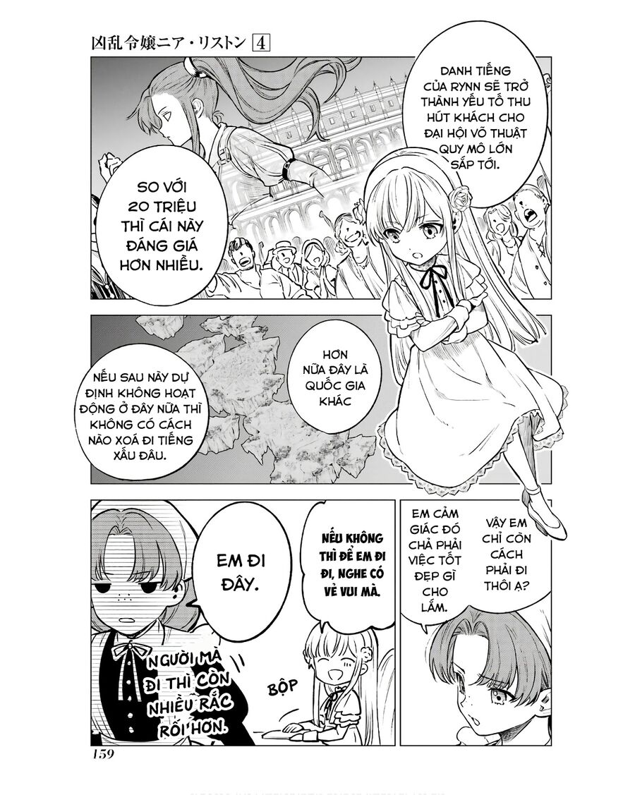 Cuồng Loạn Lệnh Nương - Nia Liston Chapter 20 - 27