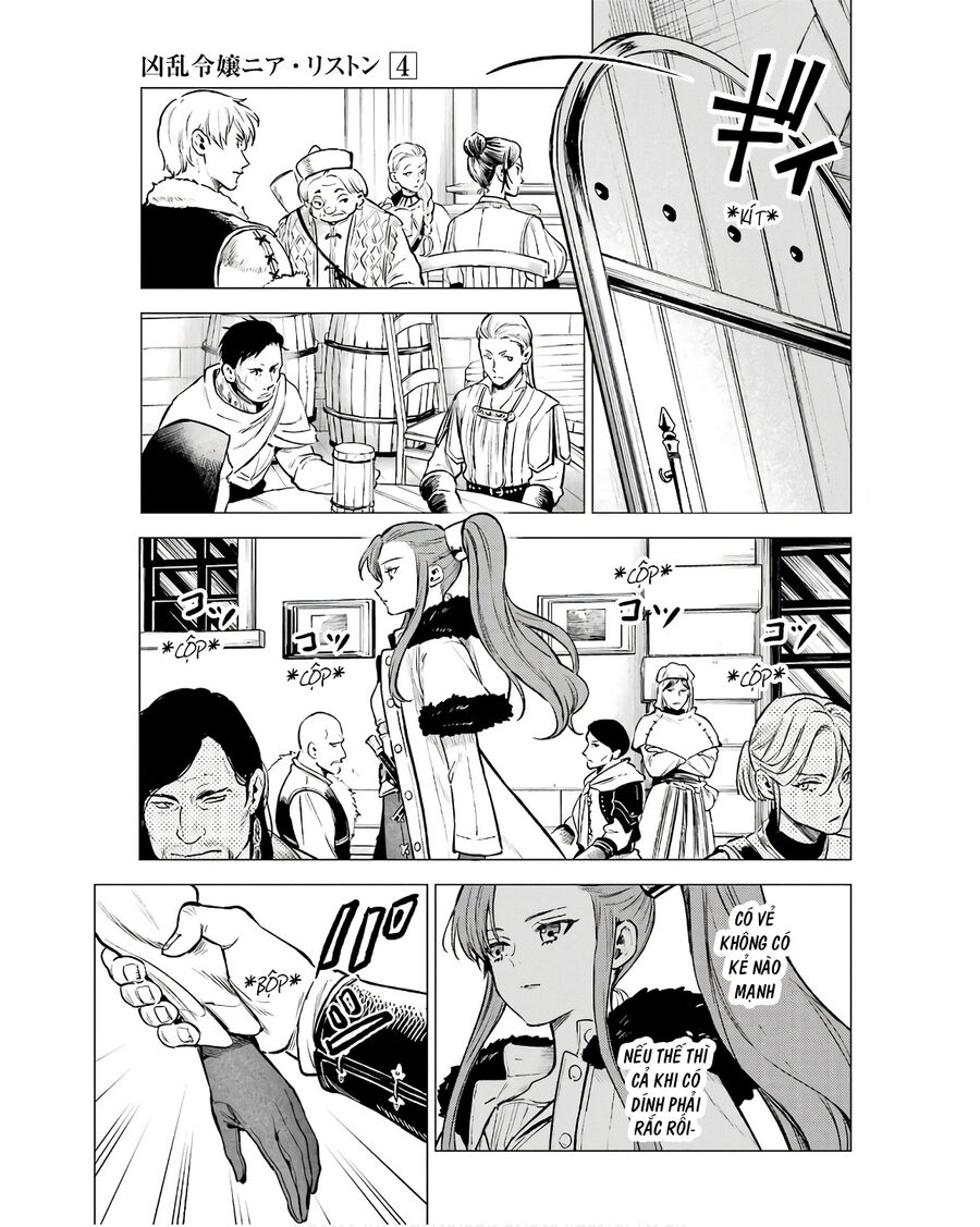 Cuồng Loạn Lệnh Nương - Nia Liston Chapter 20 - 29