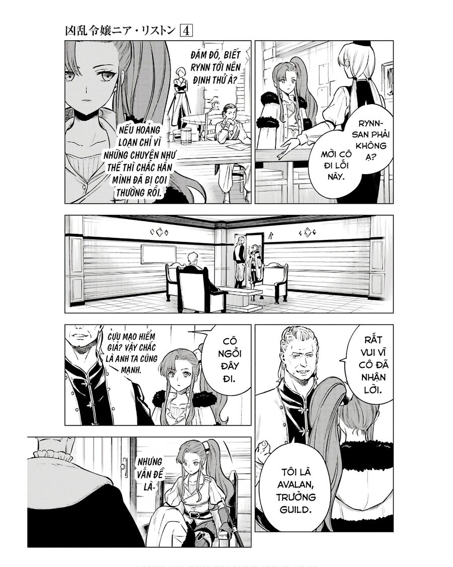 Cuồng Loạn Lệnh Nương - Nia Liston Chapter 20 - 31