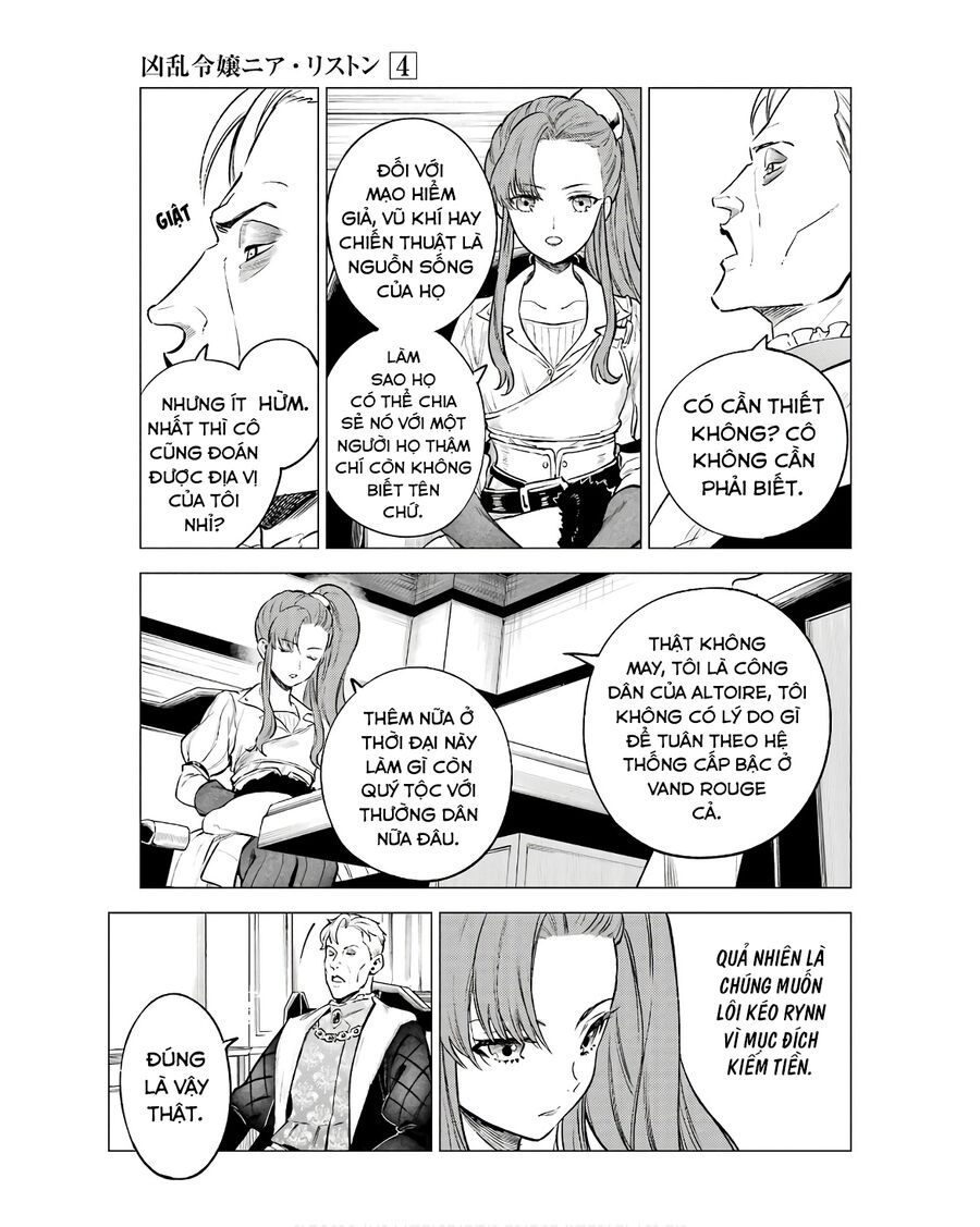 Cuồng Loạn Lệnh Nương - Nia Liston Chapter 20 - 33