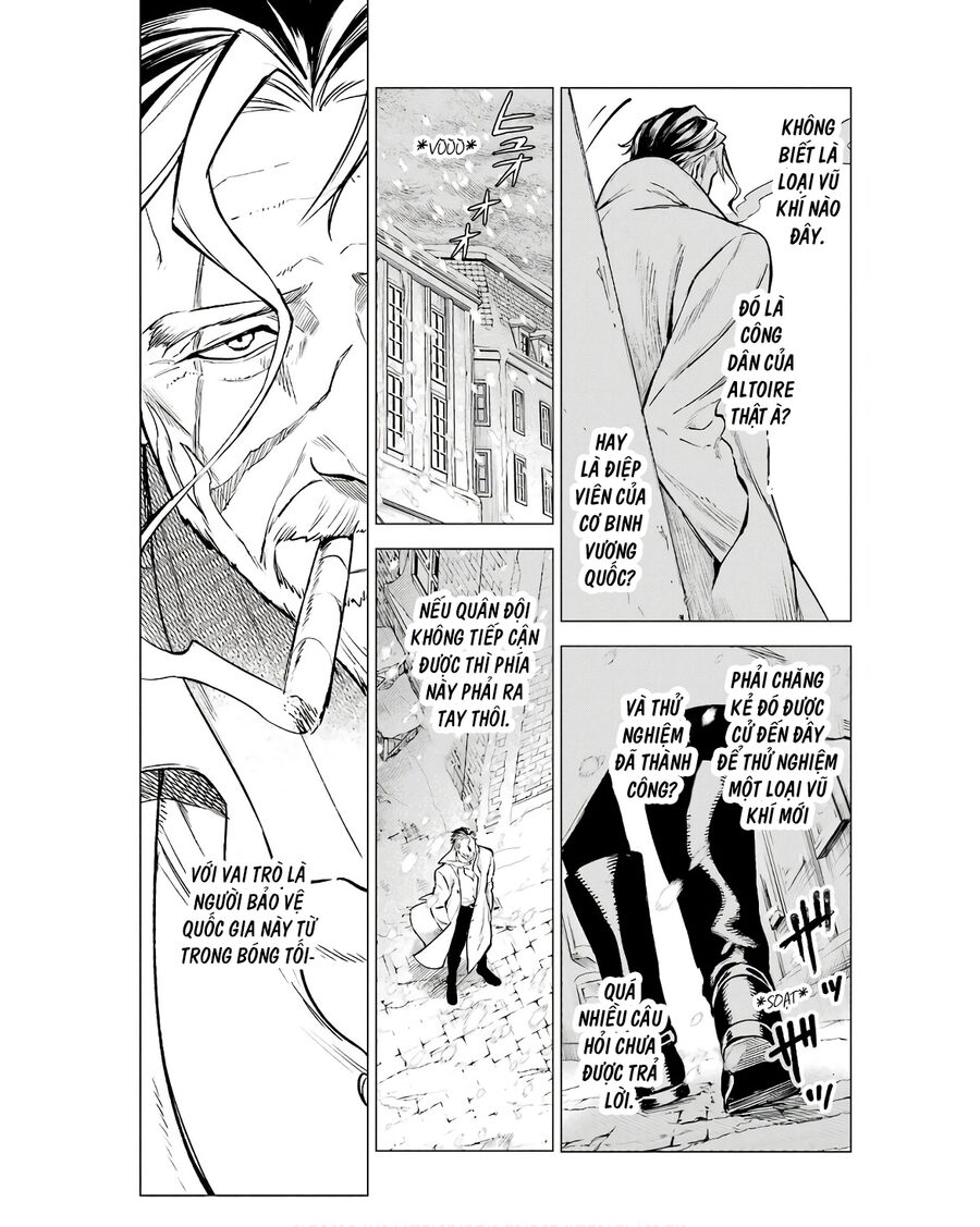 Cuồng Loạn Lệnh Nương - Nia Liston Chapter 20 - 5