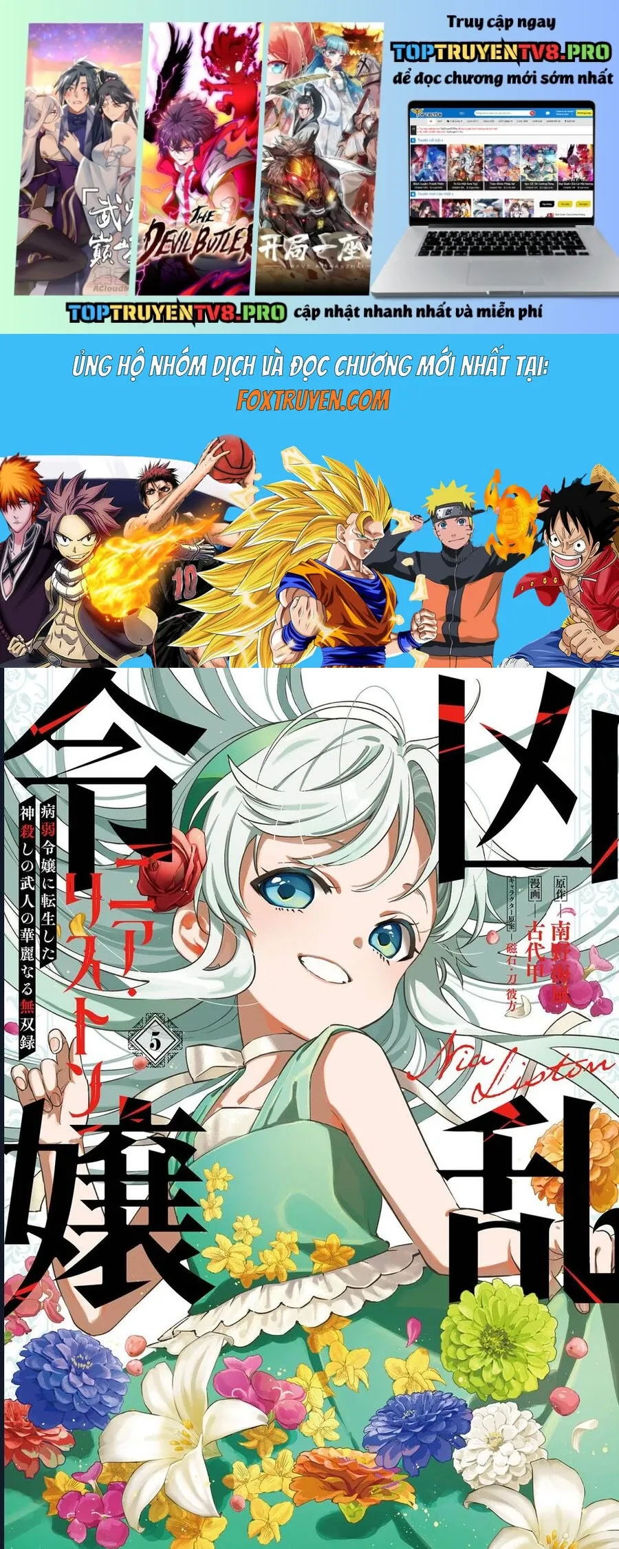 Cuồng Loạn Lệnh Nương - Nia Liston Chapter 21 - 2