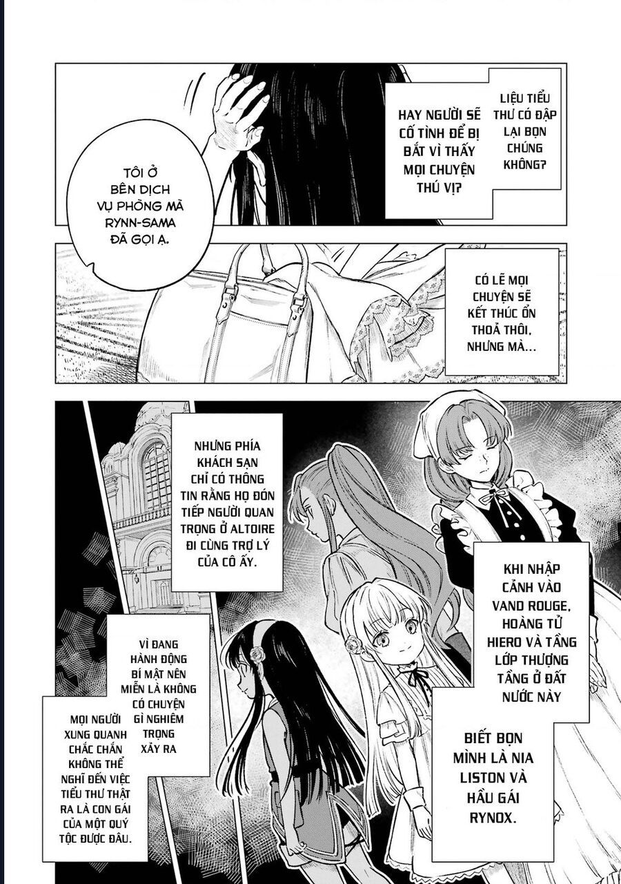 Cuồng Loạn Lệnh Nương - Nia Liston Chapter 21 - 11