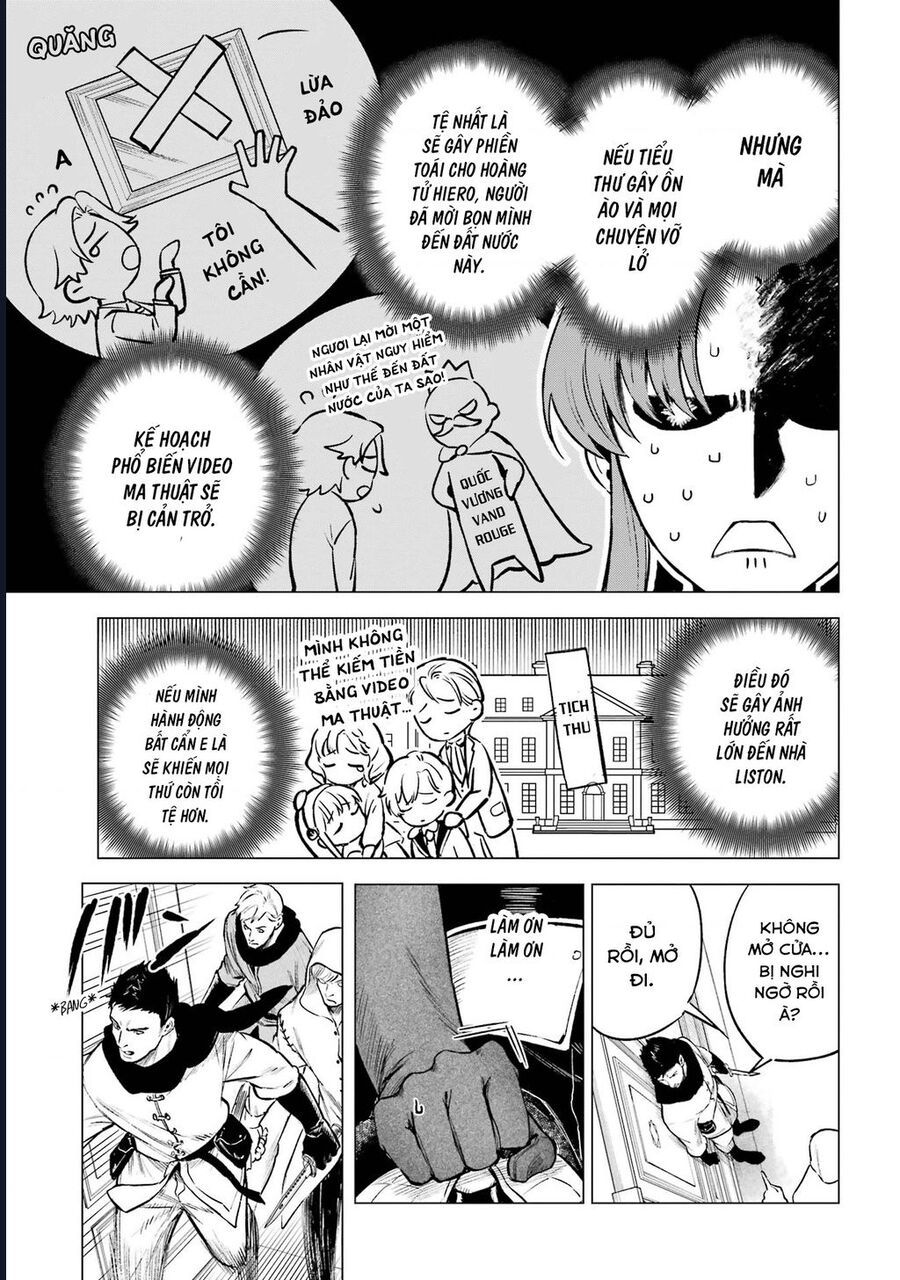 Cuồng Loạn Lệnh Nương - Nia Liston Chapter 21 - 12