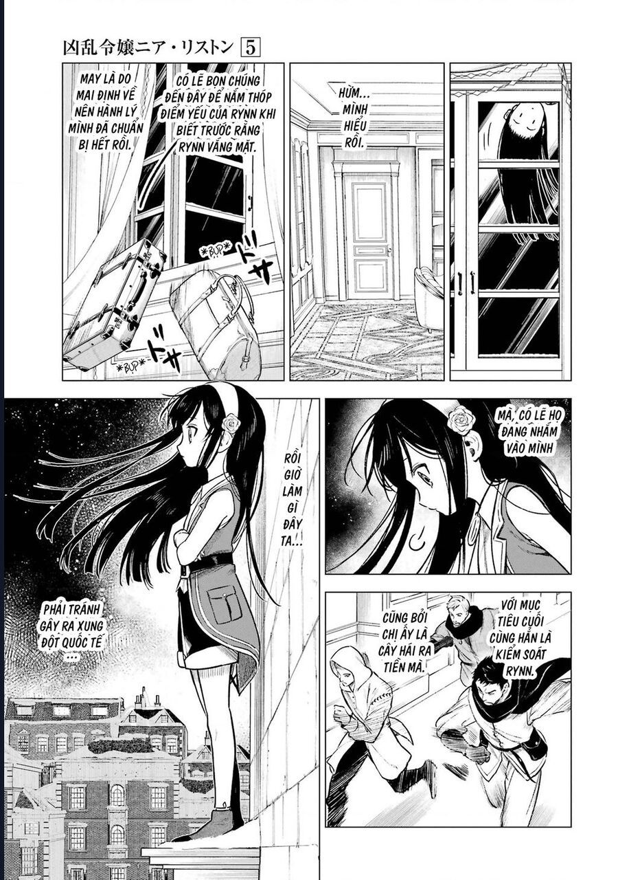 Cuồng Loạn Lệnh Nương - Nia Liston Chapter 21 - 14