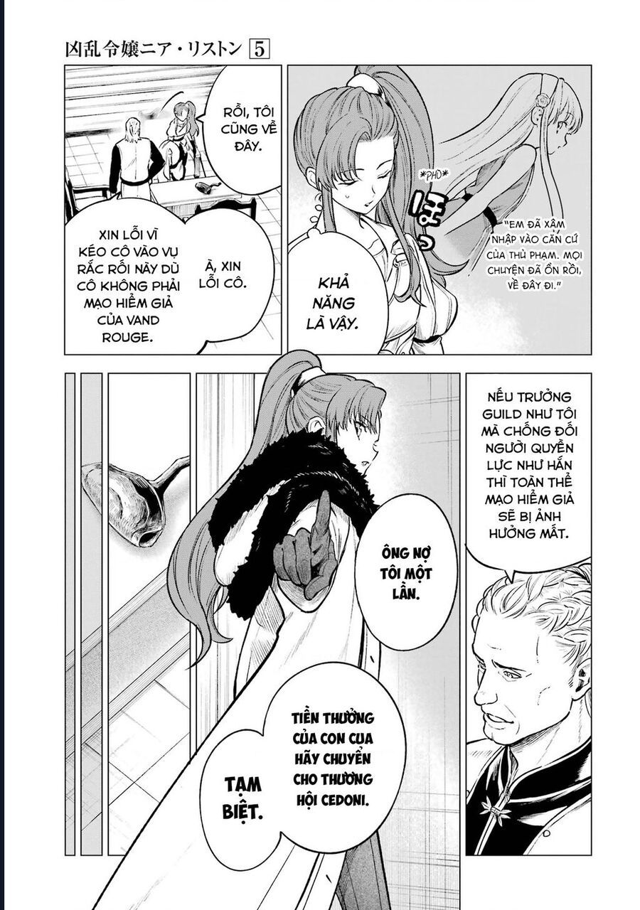 Cuồng Loạn Lệnh Nương - Nia Liston Chapter 21 - 36