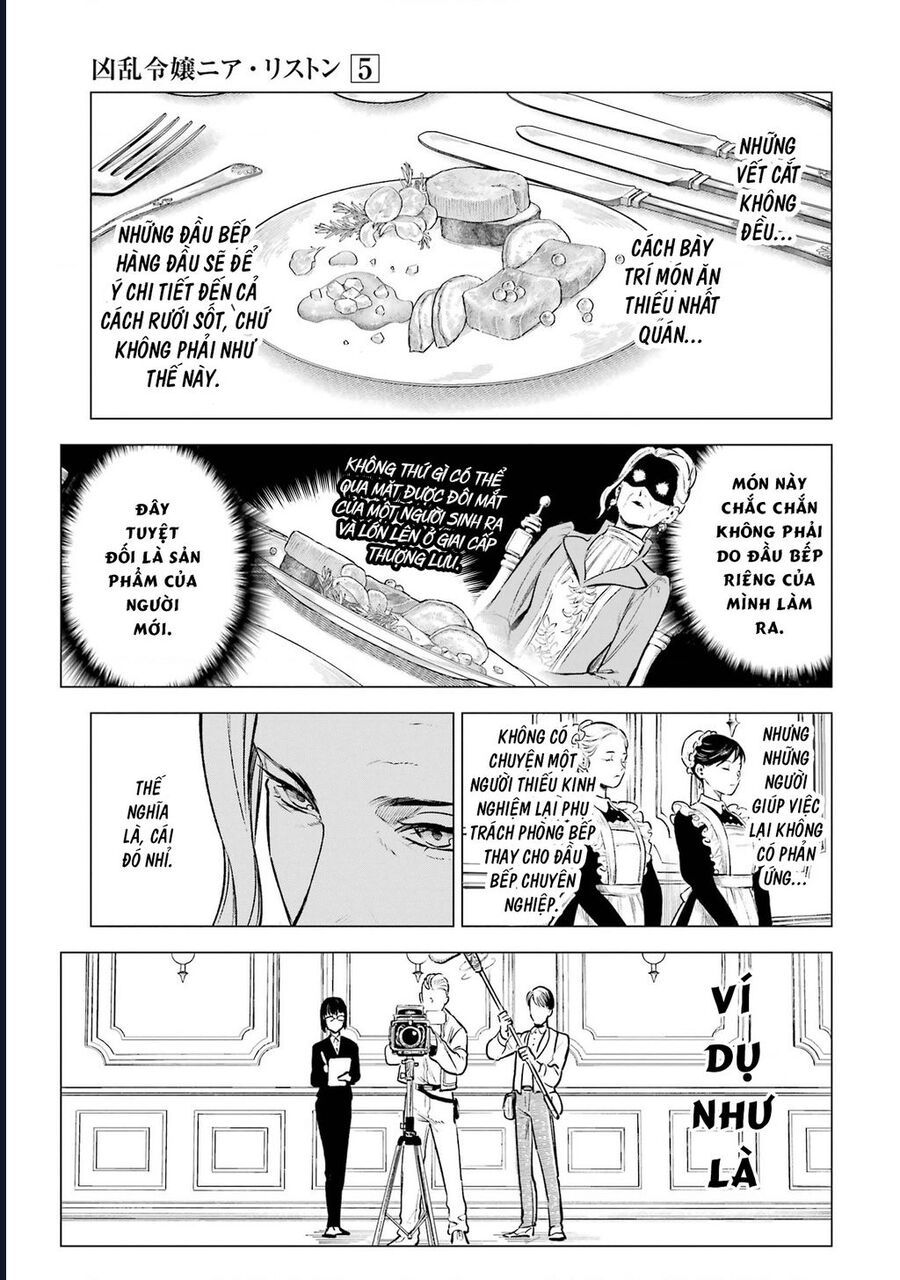 Cuồng Loạn Lệnh Nương - Nia Liston Chapter 21 - 42