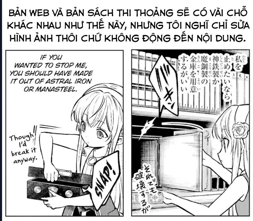 Cuồng Loạn Lệnh Nương - Nia Liston Chapter 21 - 45