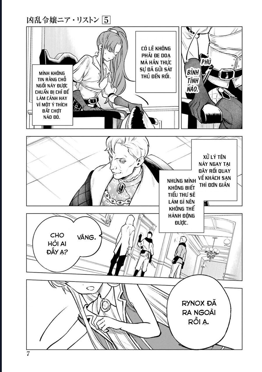 Cuồng Loạn Lệnh Nương - Nia Liston Chapter 21 - 10