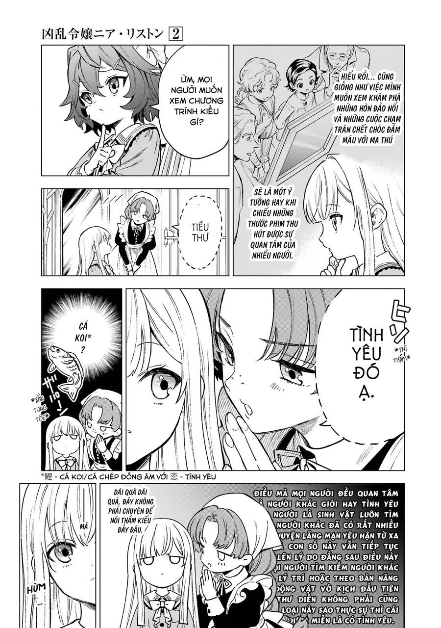 Cuồng Loạn Lệnh Nương - Nia Liston Chapter 6 - 22