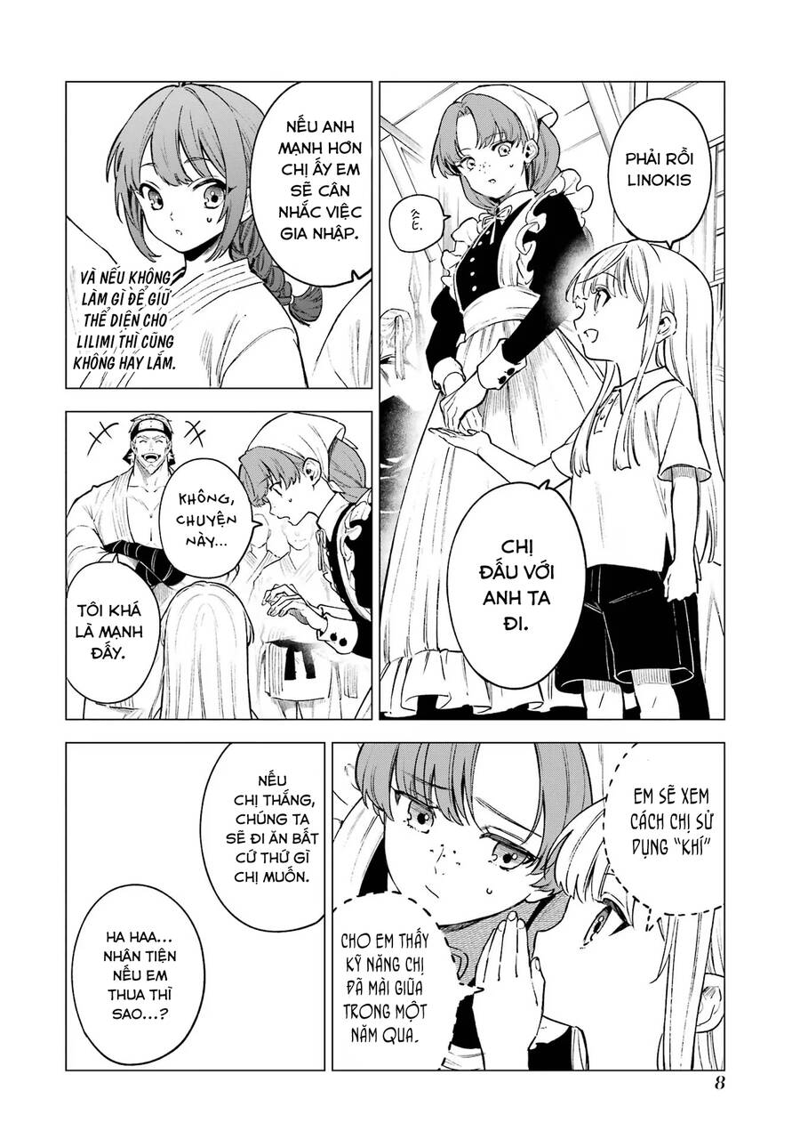 Cuồng Loạn Lệnh Nương - Nia Liston Chapter 6 - 10