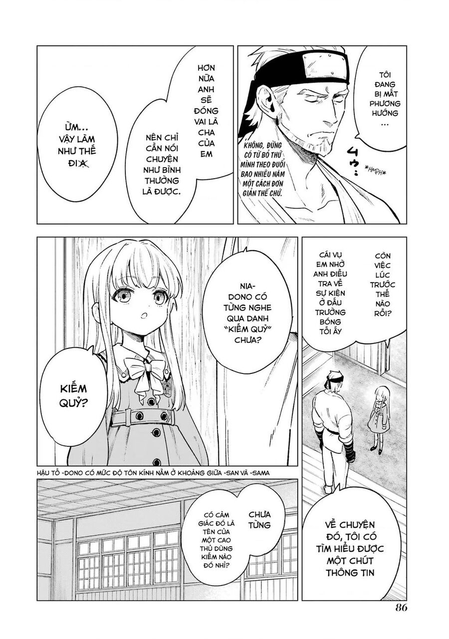 Cuồng Loạn Lệnh Nương - Nia Liston Chapter 8 - 11