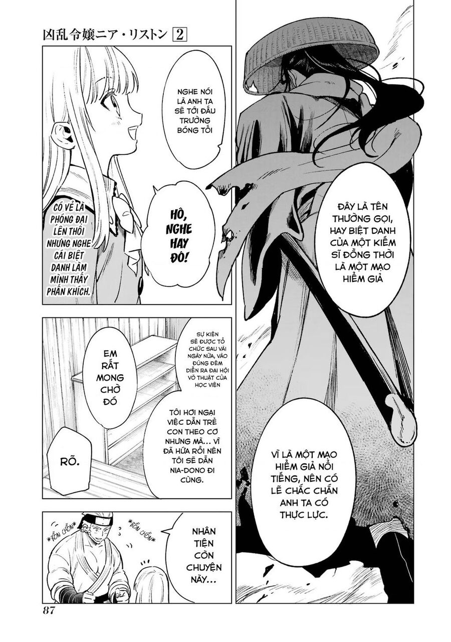 Cuồng Loạn Lệnh Nương - Nia Liston Chapter 8 - 12