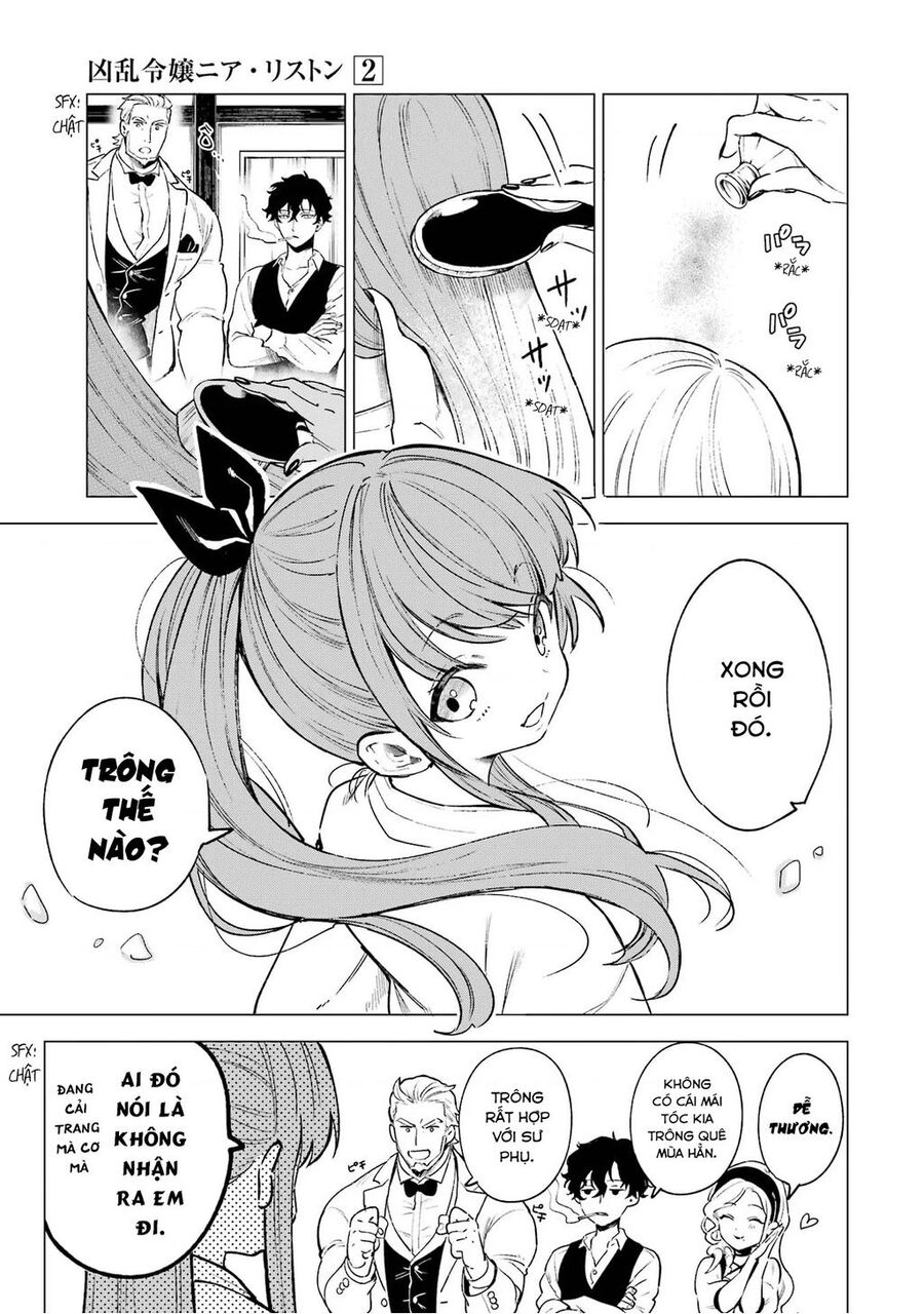 Cuồng Loạn Lệnh Nương - Nia Liston Chapter 8 - 18