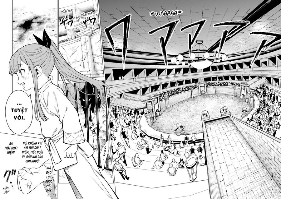 Cuồng Loạn Lệnh Nương - Nia Liston Chapter 8 - 21