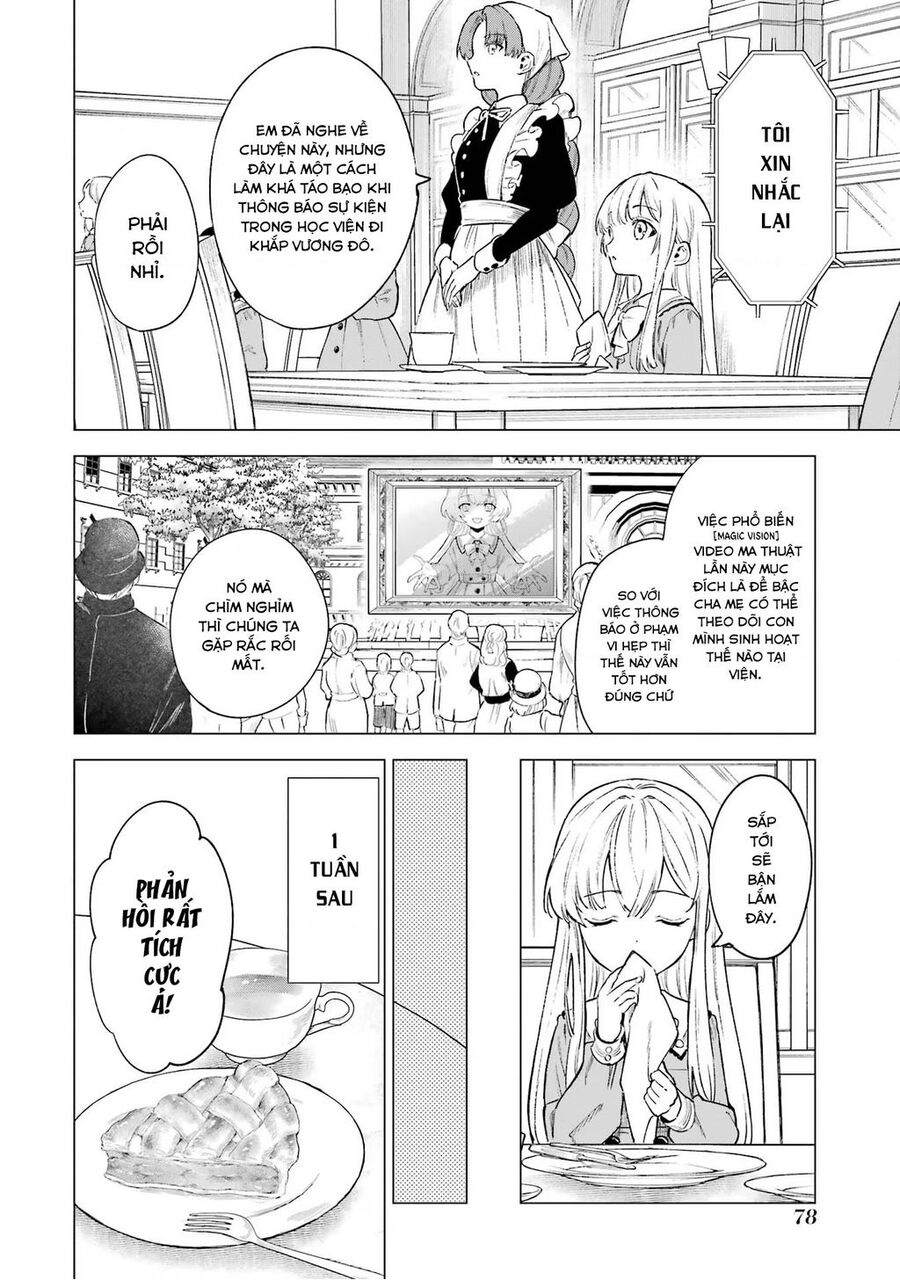 Cuồng Loạn Lệnh Nương - Nia Liston Chapter 8 - 3