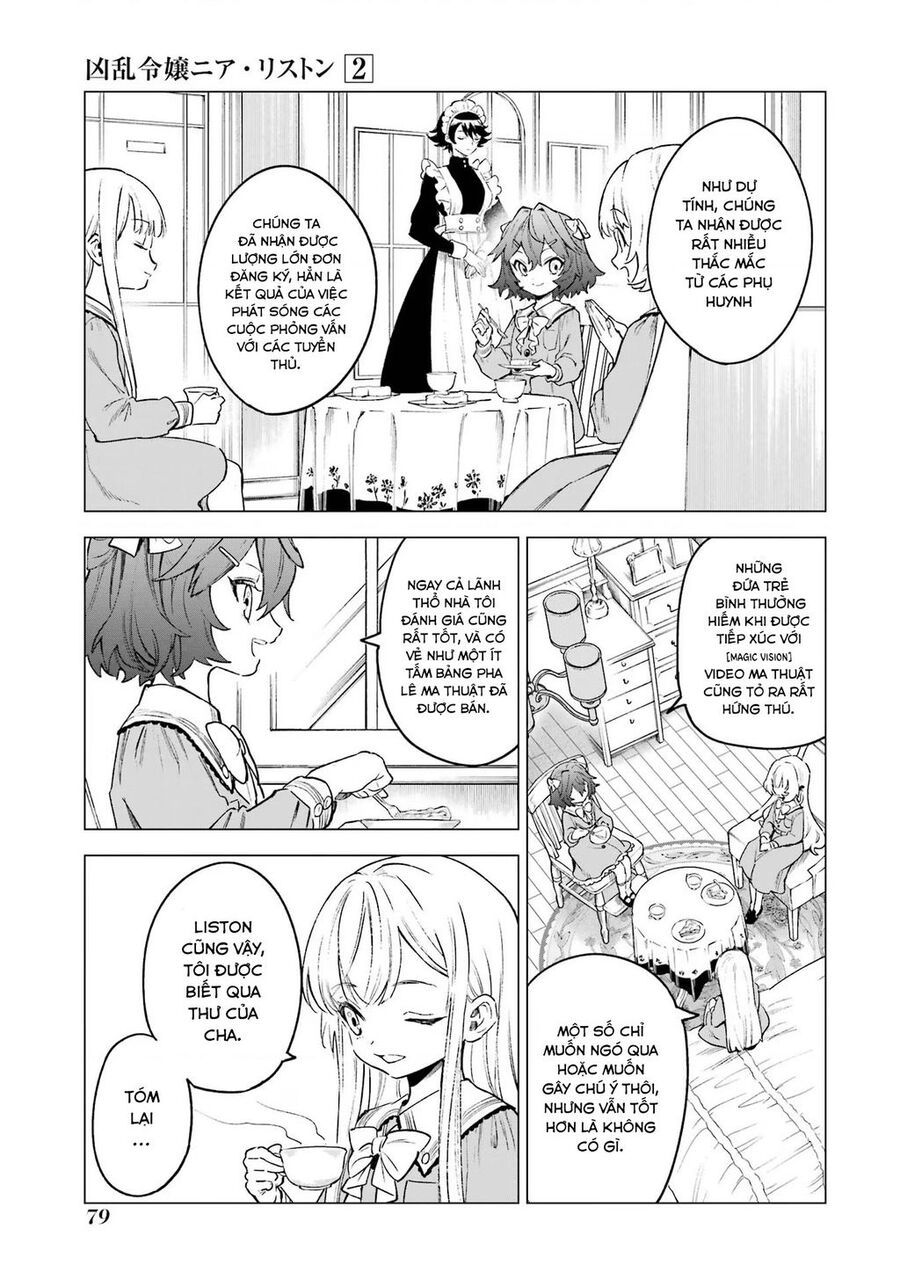 Cuồng Loạn Lệnh Nương - Nia Liston Chapter 8 - 4