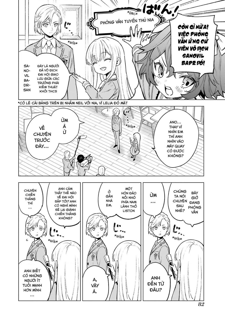 Cuồng Loạn Lệnh Nương - Nia Liston Chapter 8 - 7