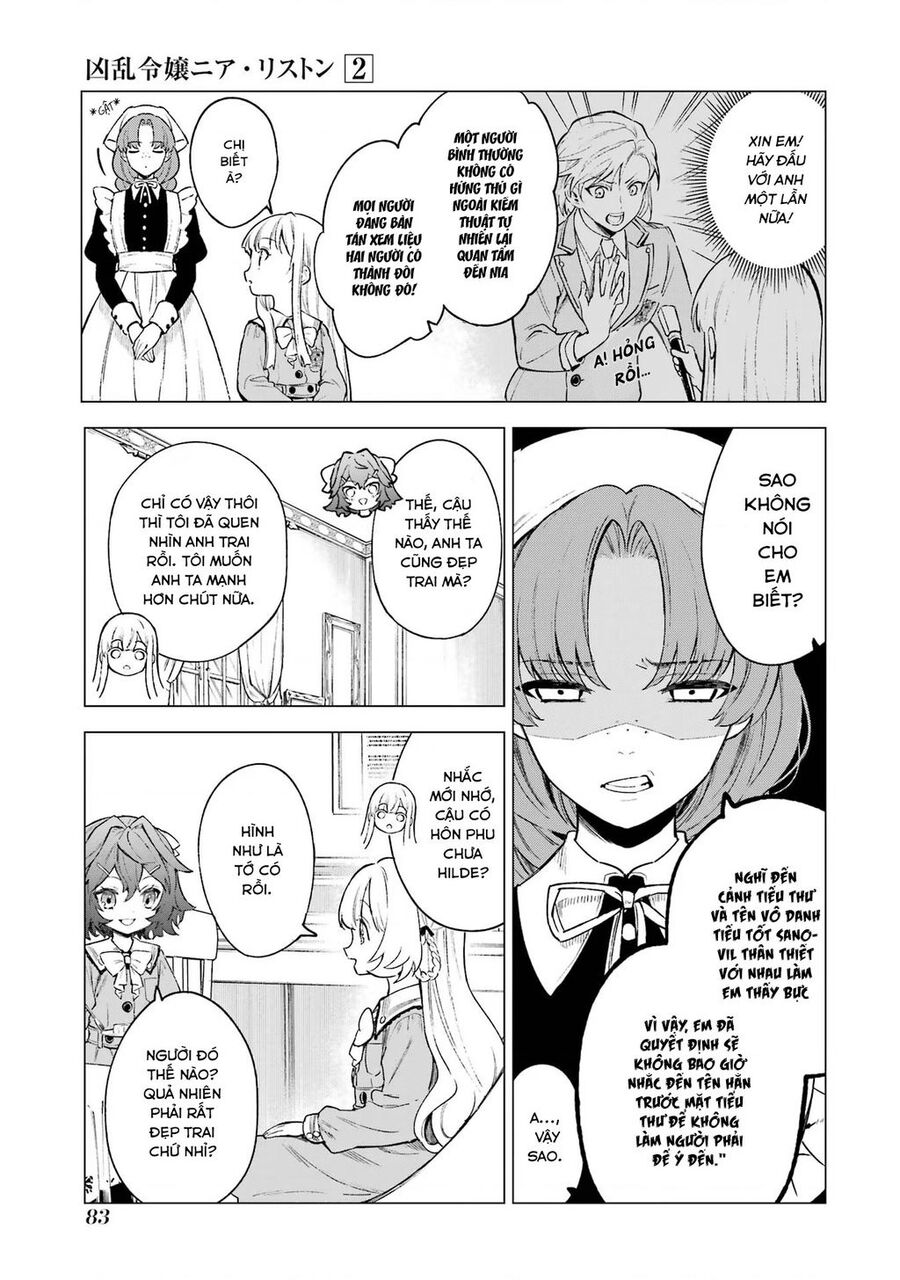 Cuồng Loạn Lệnh Nương - Nia Liston Chapter 8 - 8