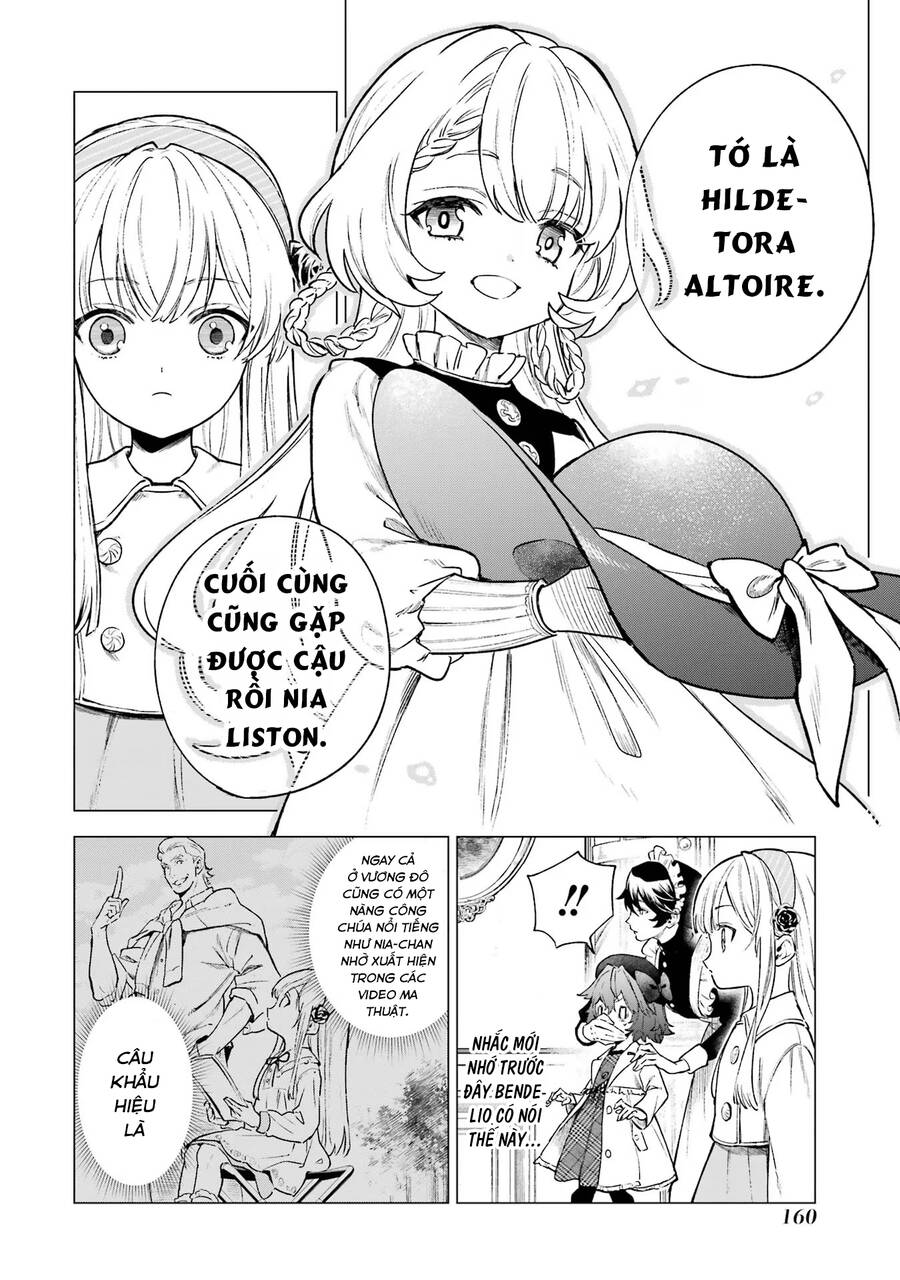 Cuồng Loạn Lệnh Nương - Nia Liston Chapter 5 - 7