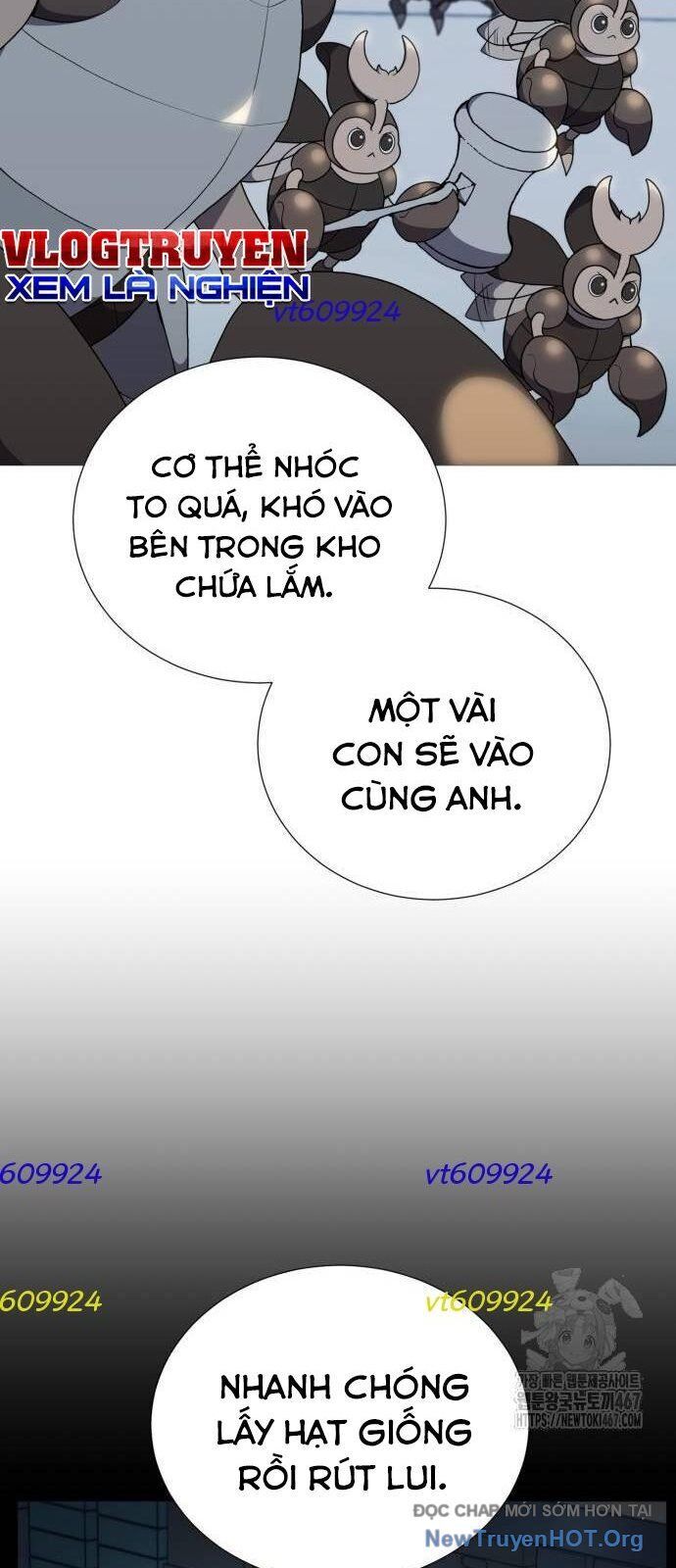 Tôi Làm Vườn Tại Thế Giới Thợ Săn Chapter 55 - 9