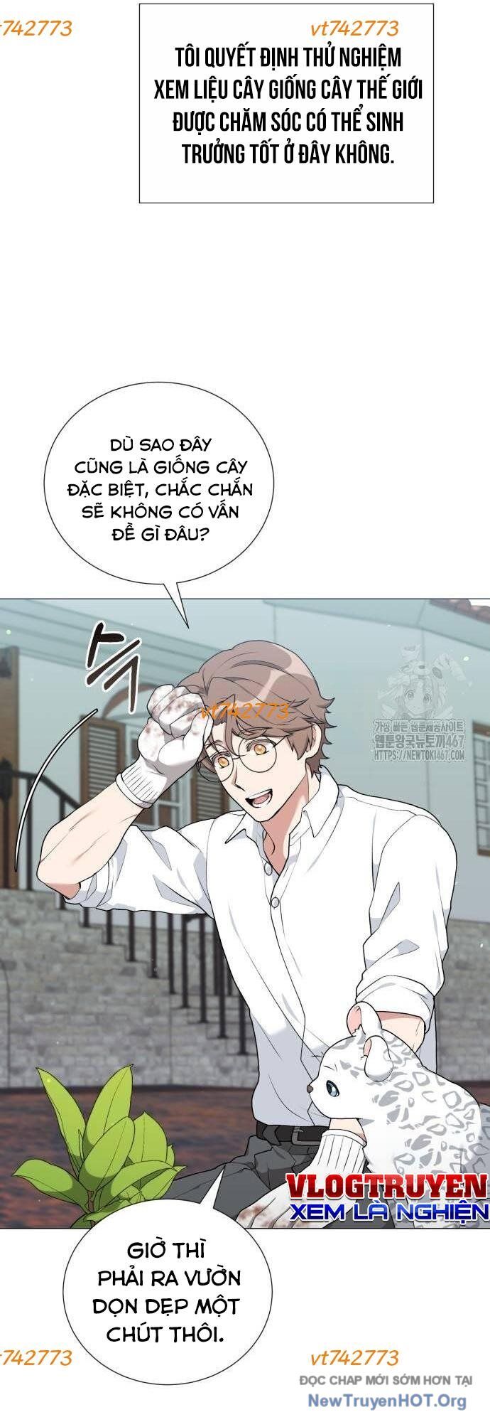 Tôi Làm Vườn Tại Thế Giới Thợ Săn Chapter 57 - 4