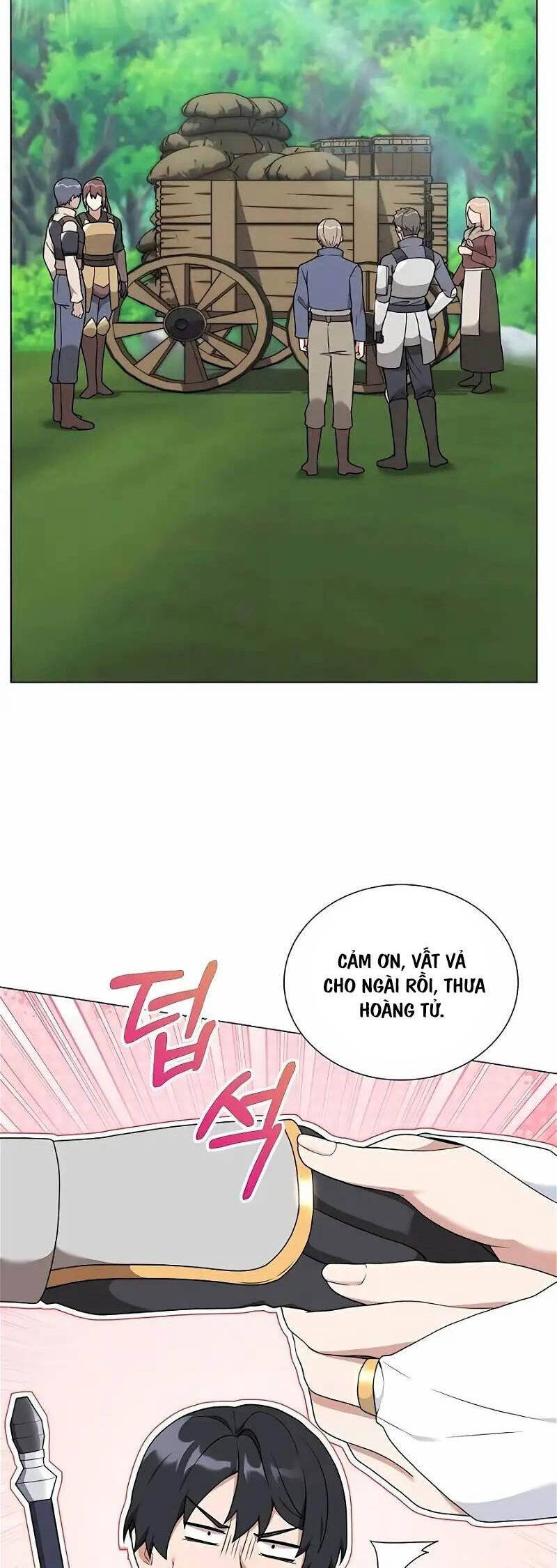 Tôi Làm Vườn Tại Thế Giới Thợ Săn Chapter 34 - 42