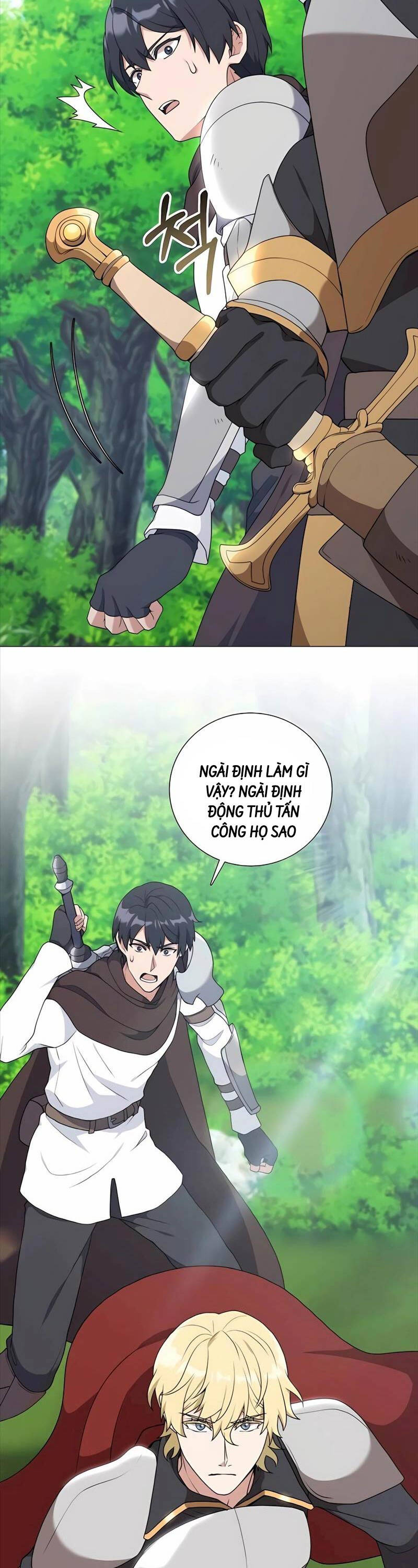 Tôi Làm Vườn Tại Thế Giới Thợ Săn Chapter 35 - 44