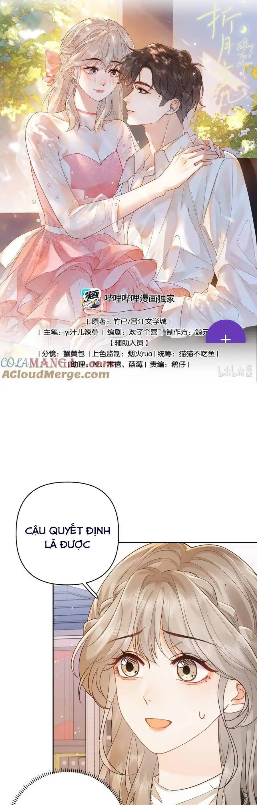 Chiết Ánh Trăng Chapter  33 - 1