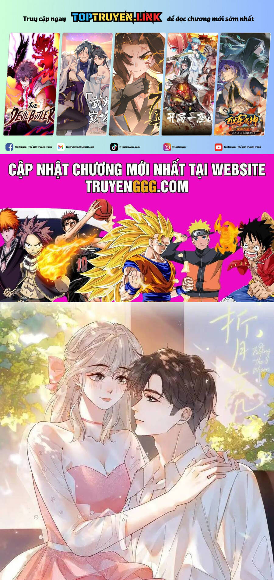 Chiết Ánh Trăng Chapter  33 - 10