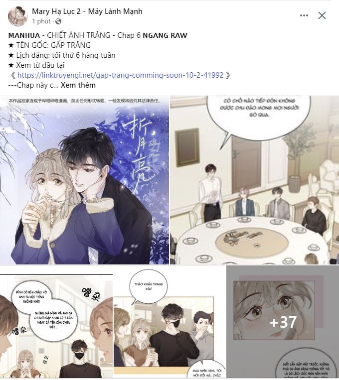 Chiết Ánh Trăng Chapter 6.1 - 2