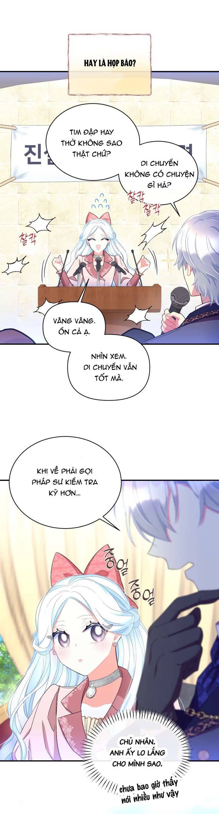 Tôi Sẽ Trở Thành Nhân Vật Chính Trong Trò Chơi Giam Cầm Chapter 24 - 12