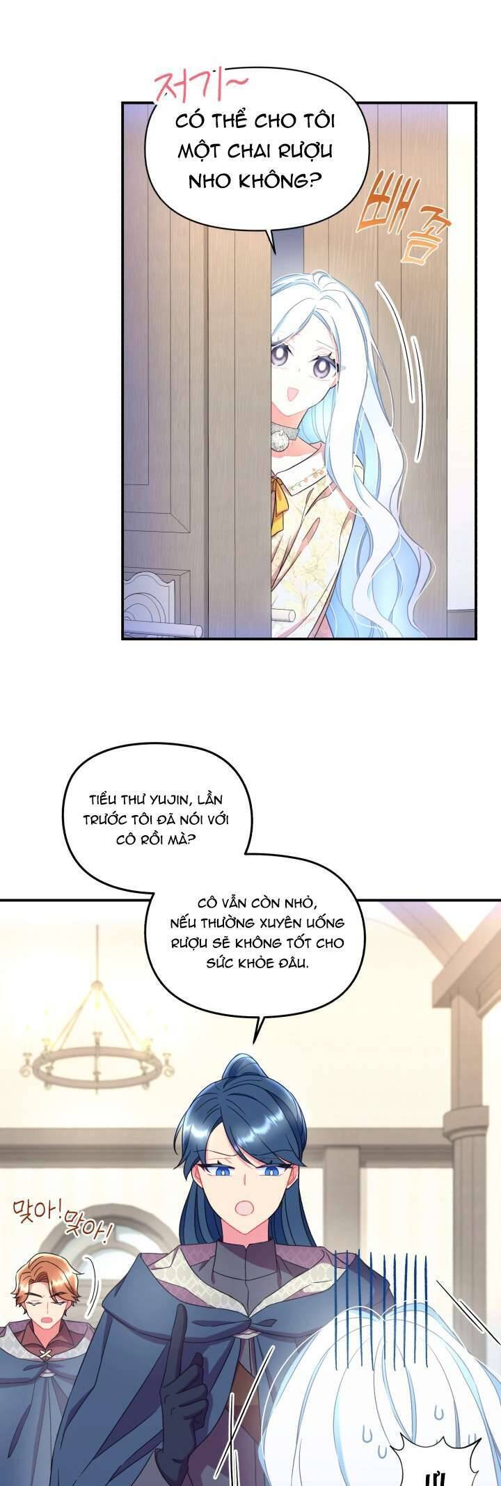 Tôi Sẽ Trở Thành Nhân Vật Chính Trong Trò Chơi Giam Cầm Chapter 40 - 19