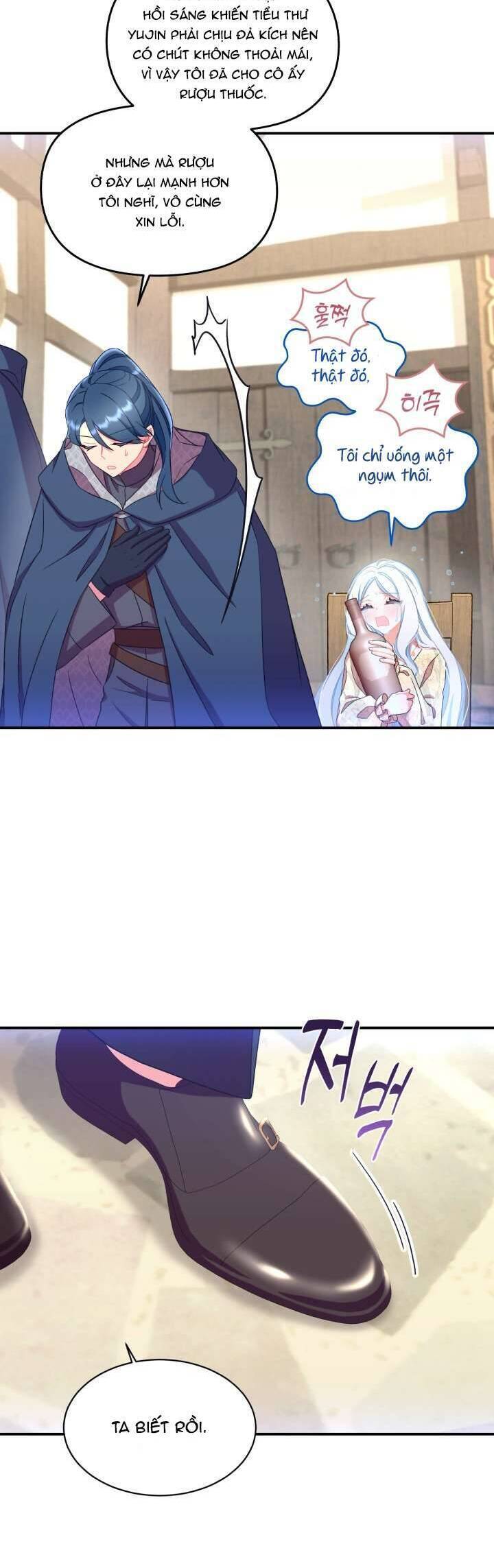 Tôi Sẽ Trở Thành Nhân Vật Chính Trong Trò Chơi Giam Cầm Chapter 40 - 28