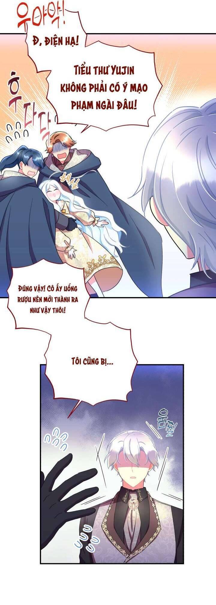 Tôi Sẽ Trở Thành Nhân Vật Chính Trong Trò Chơi Giam Cầm Chapter 40 - 35