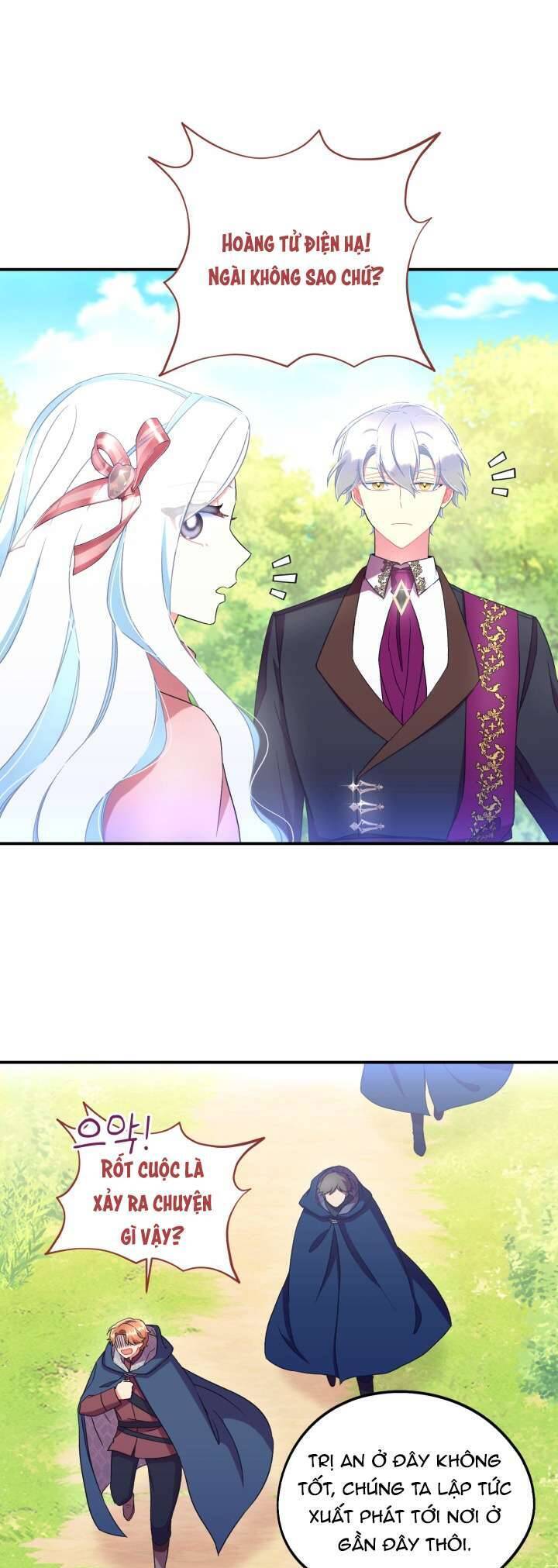 Tôi Sẽ Trở Thành Nhân Vật Chính Trong Trò Chơi Giam Cầm Chapter 40 - 10