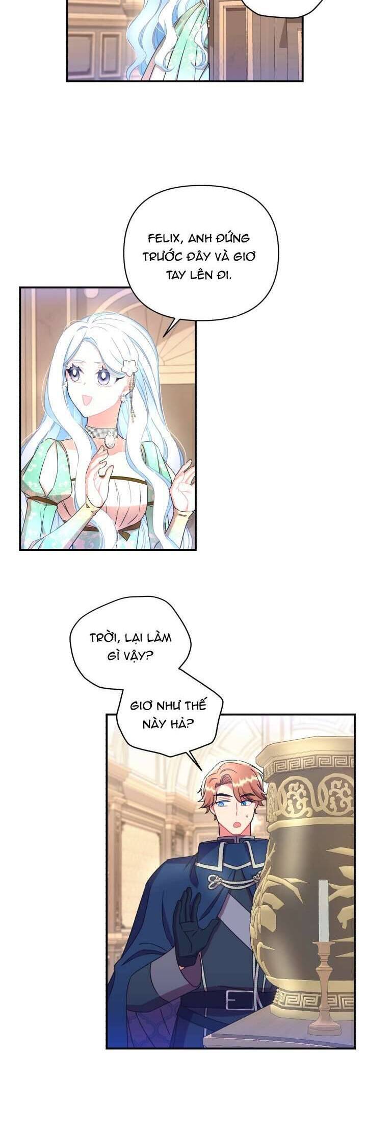 Tôi Sẽ Trở Thành Nhân Vật Chính Trong Trò Chơi Giam Cầm Chapter 41 - 20