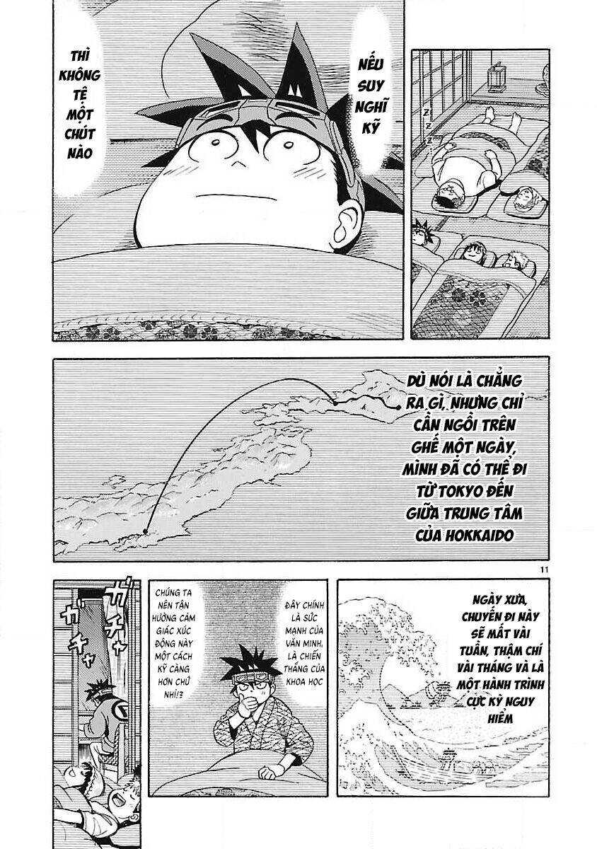 Vua Sáng Chế Chapter 39 - 13